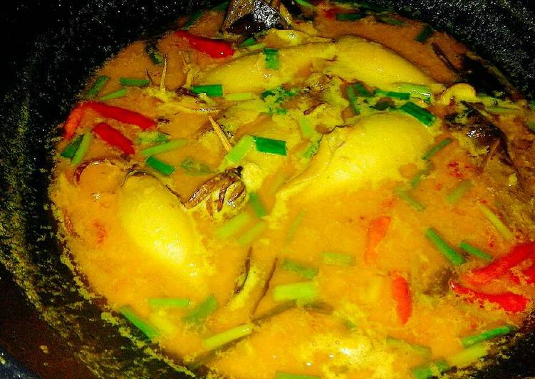 resep lengkap untuk Gulai Cumi Tahu Pedas