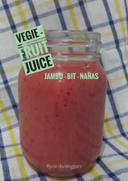 Jus JBN : Jambu Bit Nanas