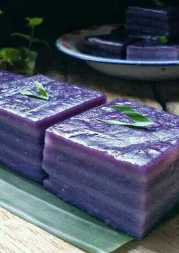 Kue Lapis Ubi Ungu #pr_olahantepungberas