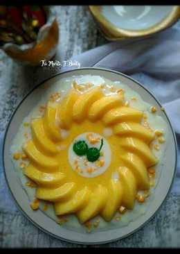 ~ Puding Jagung Simple ~