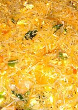 Bihun Jagung Goreng menu makan siang ðŸ˜‚ðŸ˜‚