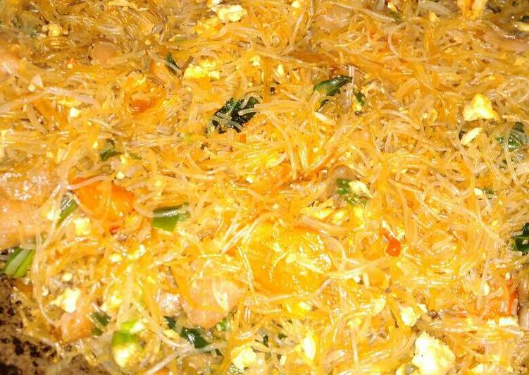 resep masakan Bihun Jagung Goreng menu makan siang ????