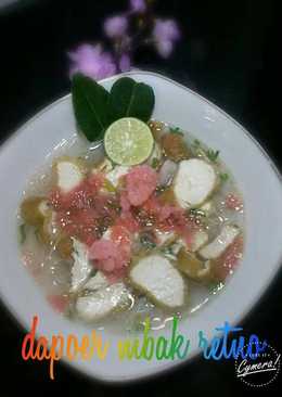 Mie sop medan