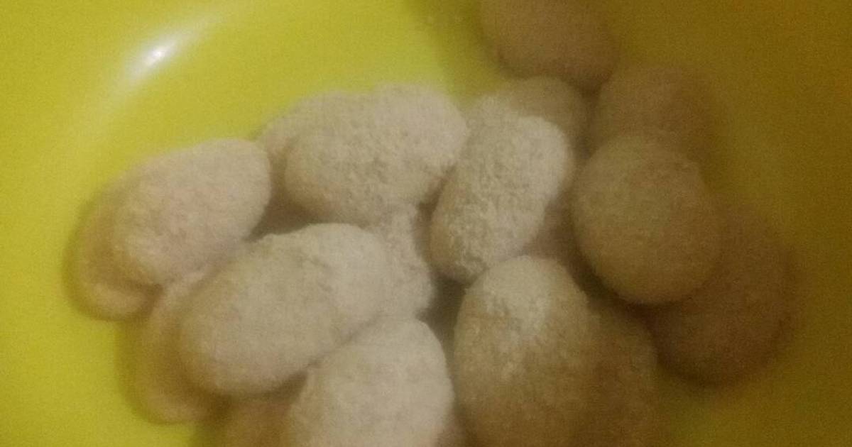Resep Kue kering Bawang bungkus biskuit non mixer
