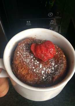 Nutella Mug Cake