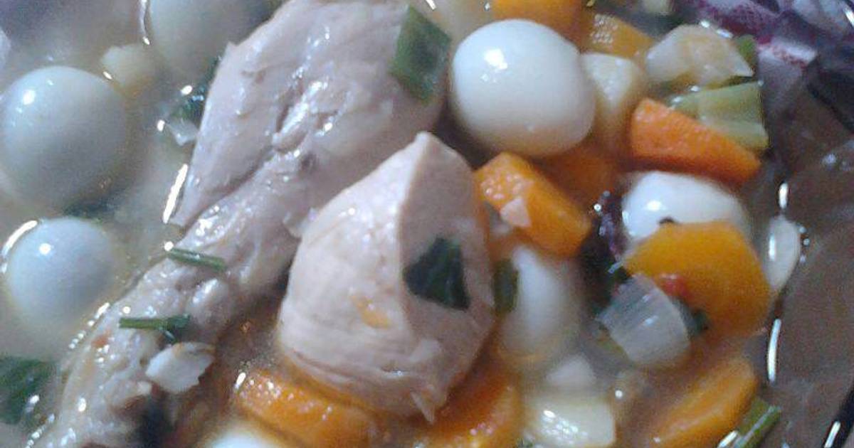 Resep Sup ceker ayam dkk ala Rahmiyati f