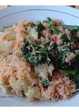 Gudangan/Urap Sayuran Bumbu Kukus