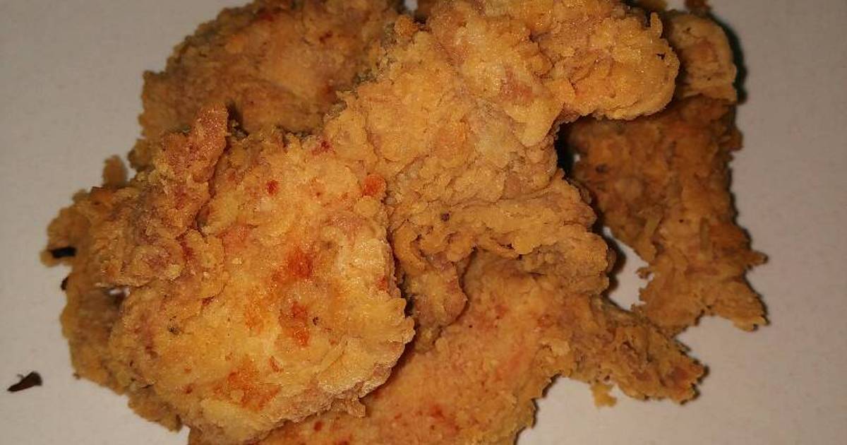 Resep Ayam Kentucky Ala Kfc - Salma Nuranu