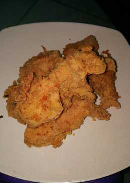 Fried chicken home made