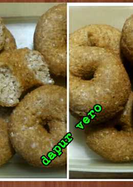 Donat keto keju tanpa telur