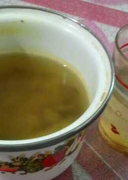 Wedang kencur (sederhana)