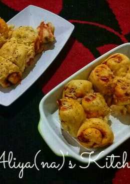 Roti keset pizza roll