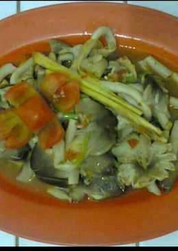 Tumis jamur enak