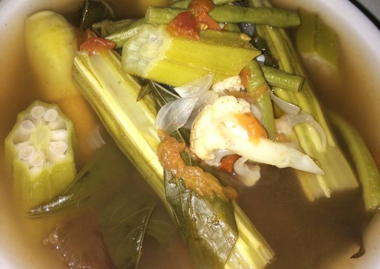 gambar untuk cara membuat Sayur Asam