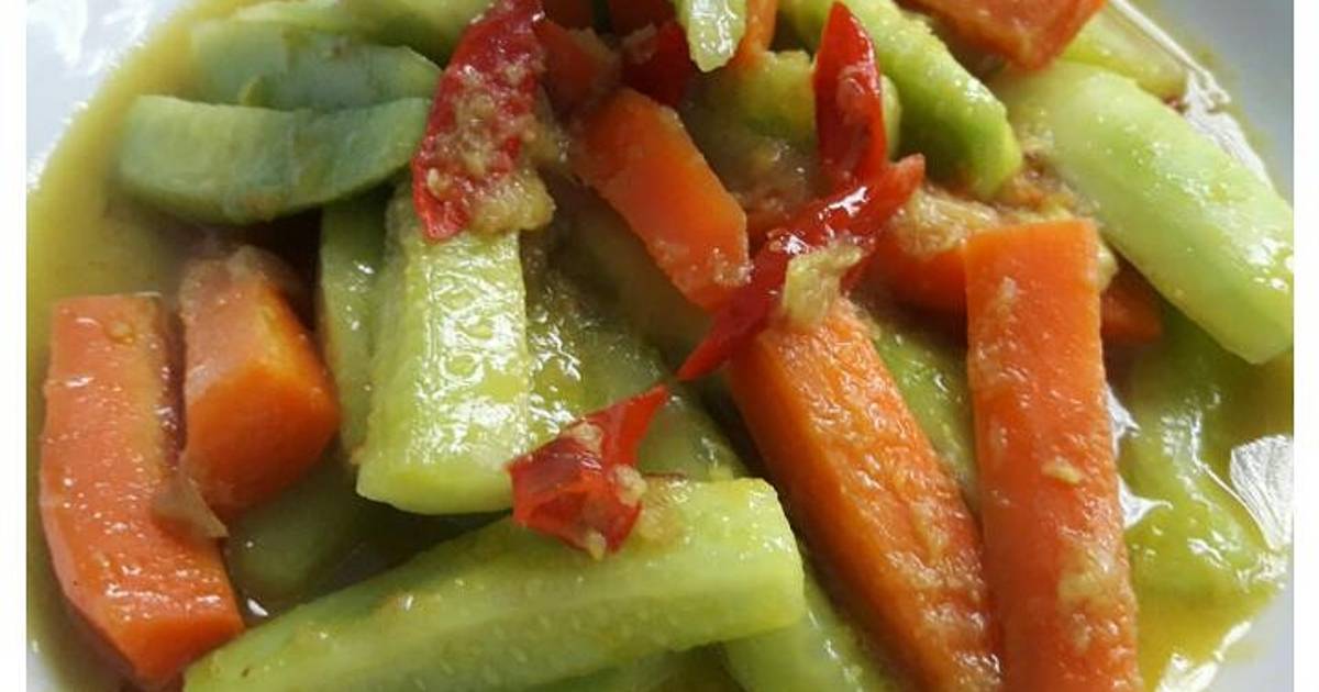 Acar timun bumbu kuning 44 resep Cookpad