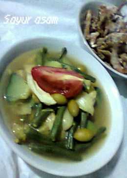 Sayur asam kuning super simple