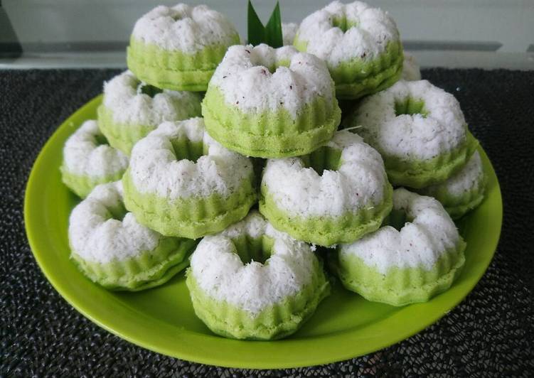 gambar untuk resep Putu Ayu Pandan