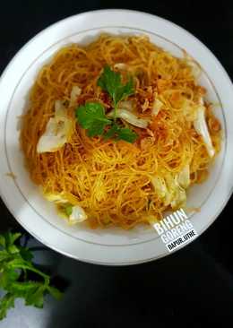 Bihun goreng simple