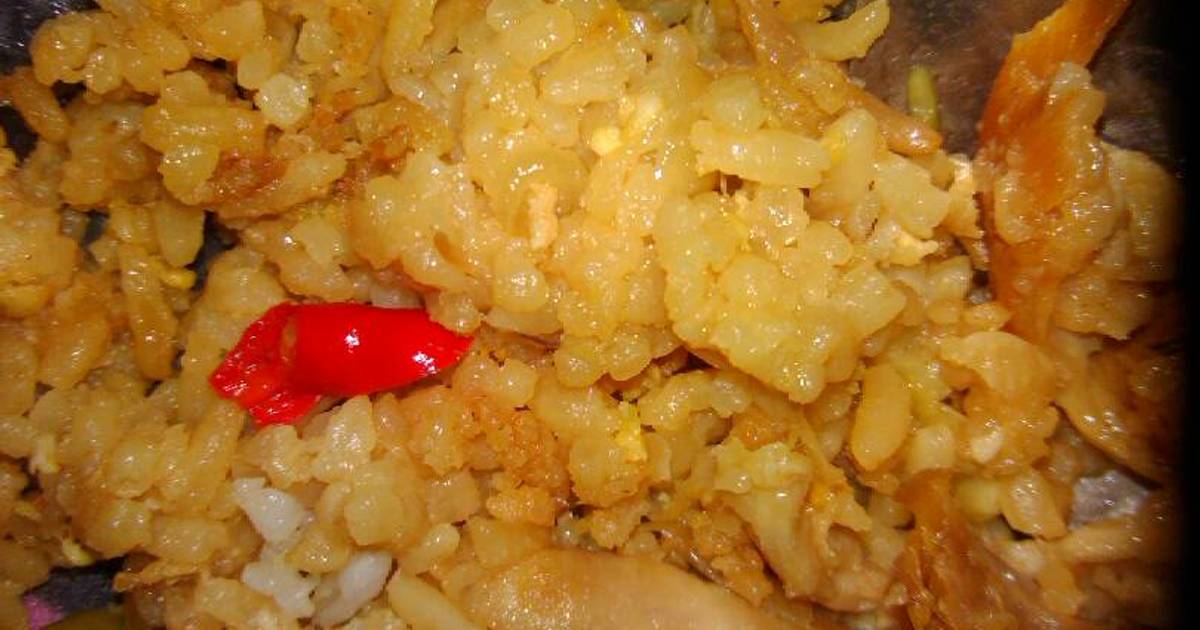  Resep  Nasi  goreng  ayam bumbu  iris  oleh Sinoc Rossa Cookpad