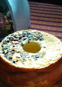 Raisin chiffon cake #PR_AnekaChiffon