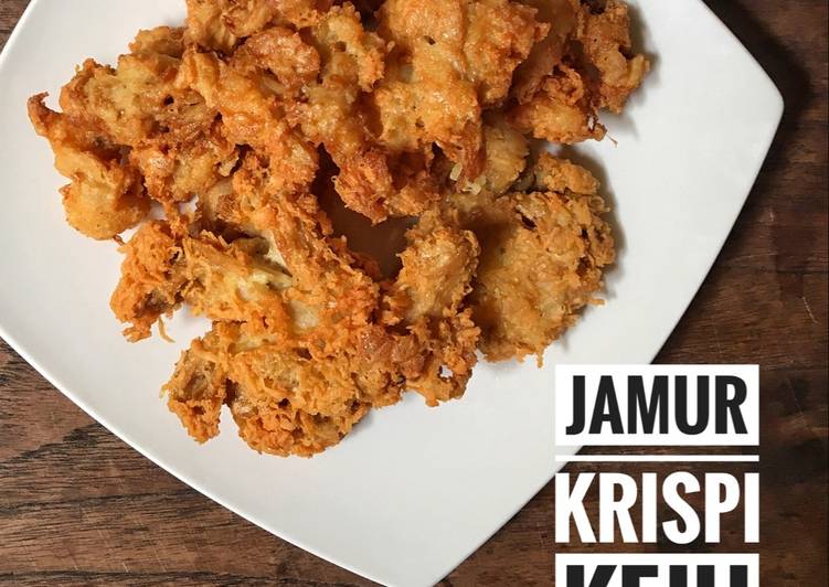 Resep Jamur Krispi