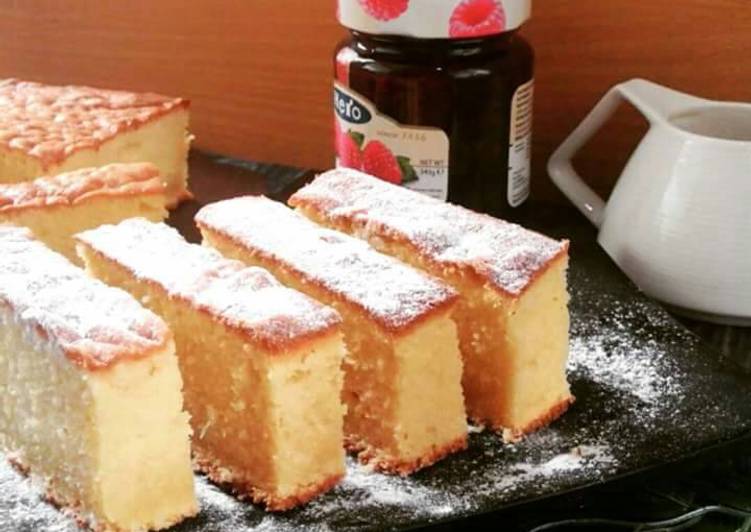 gambar untuk cara membuat Vanilla Butter Cake