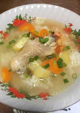 Sop ayam klaten