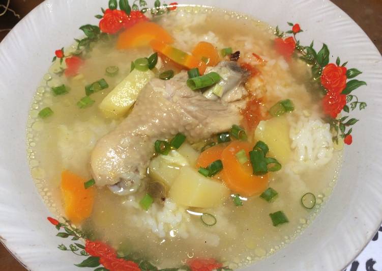 resep makanan Sop ayam klaten