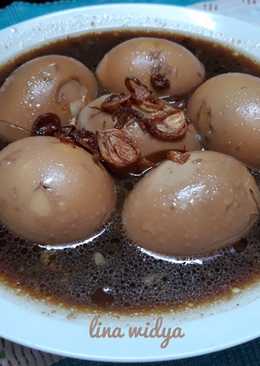 Semur Telur Ayam