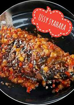 Ikan siakap masak tiga rasa