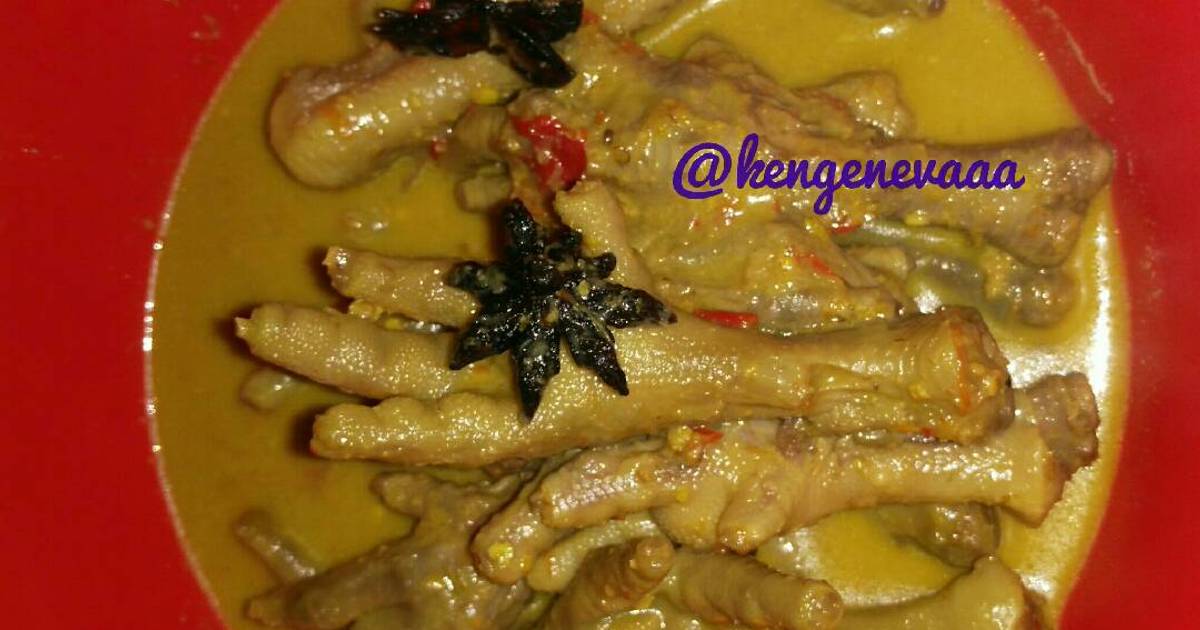 Resep Gulai Ceker Lapindo Hotz oleh Ken Geneva Cookpad Resep Gulai Ceker Lapindo Hotz oleh Ken Geneva Cookpad