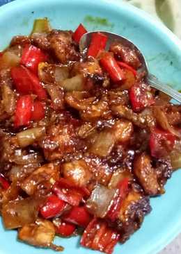 Ayam Kungpao sederhana enak