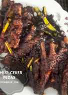 Semur Ceker Pedas #ketopad_cp_cekerayam