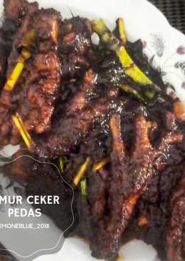 Semur Ceker Pedas #ketopad_cp_cekerayam