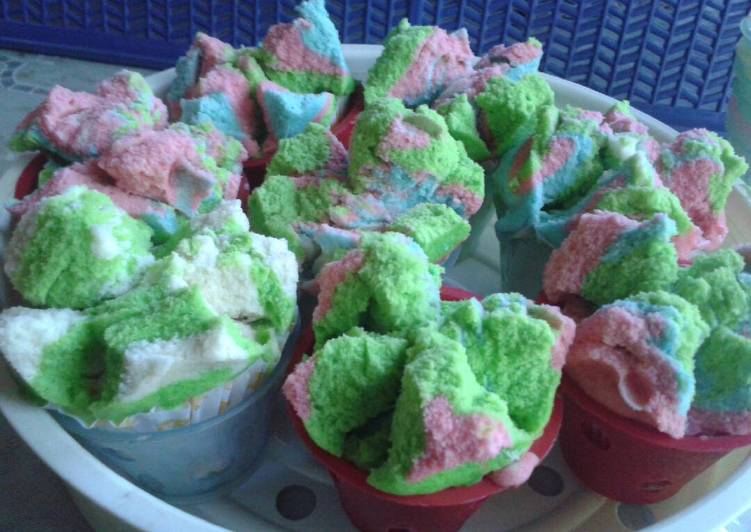 resep makanan Bolu Kukus Mekar Sprite