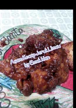 Ayam Kecap Jeruk Limau