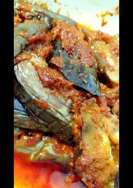 Sambalado Terong / Balado Terong / Terong Tumis Pedas / Terung