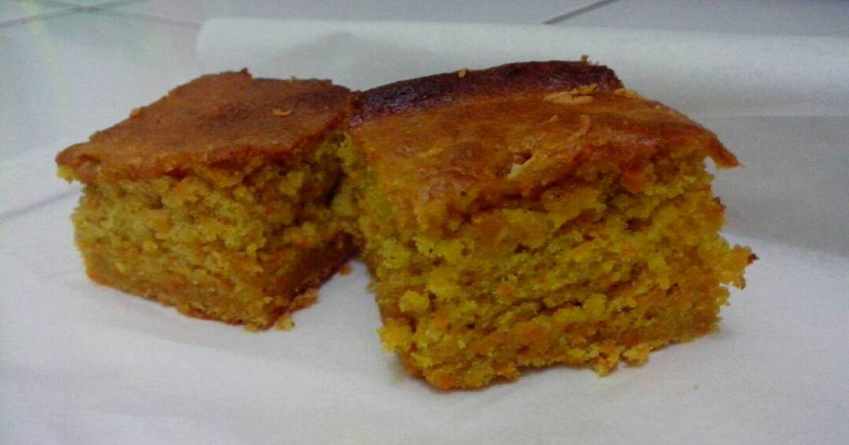 Resep Simple carrot cake Resep Simple carrot cake