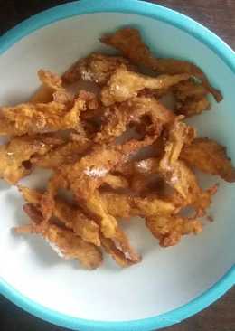 Jamur crispy pedas manis