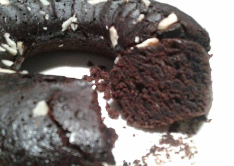 gambar untuk resep Eggless Chocolate Cake