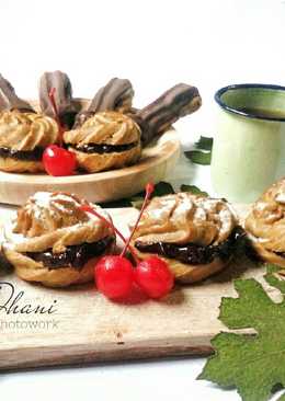 Soes Coklat Vla Coklat