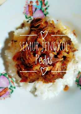 Semur Jengkol Pedas