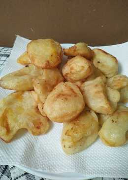 Nangka & pisang goreng