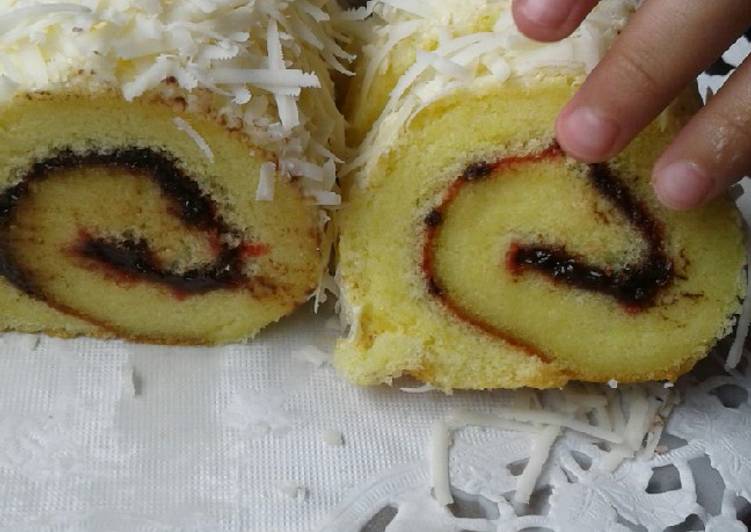 resep masakan Bolu Gulung Ekonomis