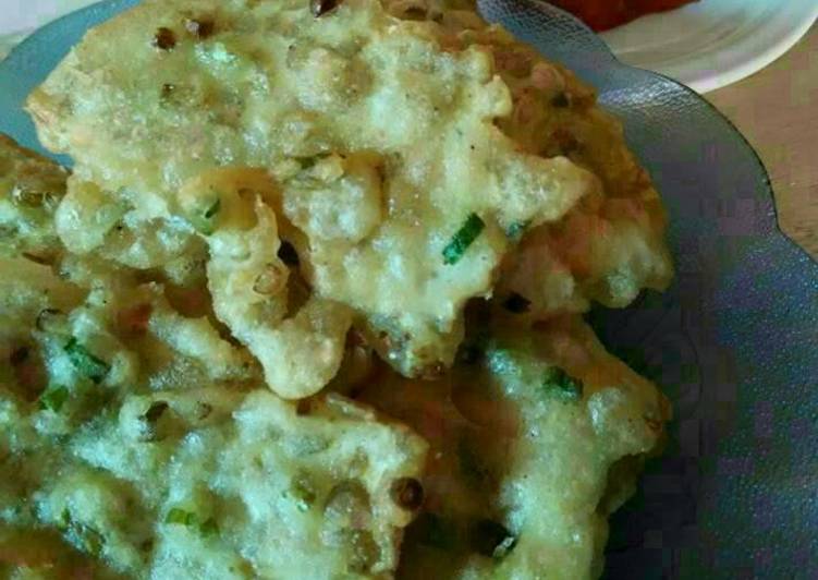 resep masakan Tempe mendoan ??