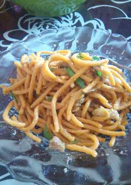 Mie Lidi Goreng ala Nidu