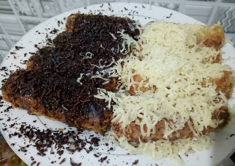 cara membuat Pisang goreng nugget