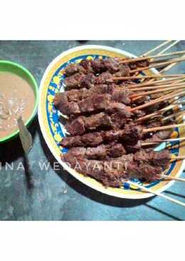 Sate Daging Sapi Pedas #kitaberbagi