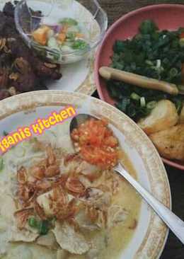 Soto santan kaki sapi betawi