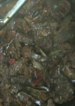 Semur daging sapi idul adha